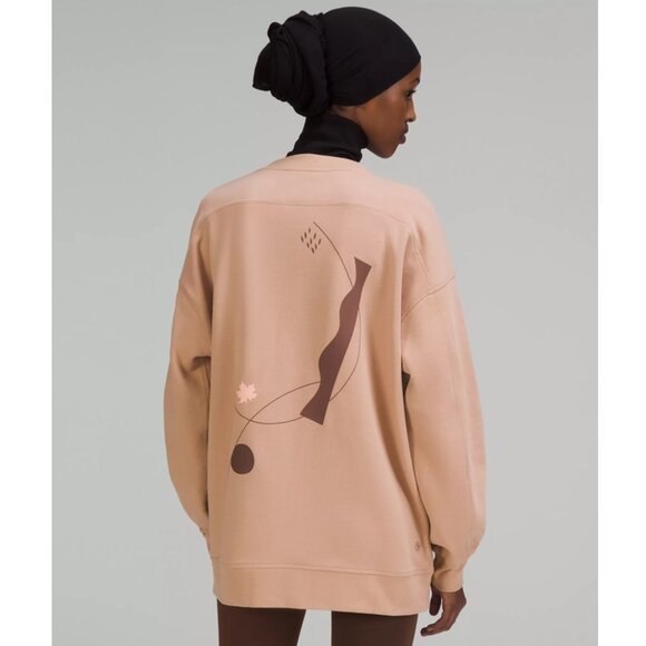 Lululemon Perfectly Oversized Sweatshirt *CPC olympic 14/16 - Picture 2 of 8